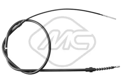 Cable de accionamiento, freno de estacionamiento METALCAUCHO 80/337 Venta Final